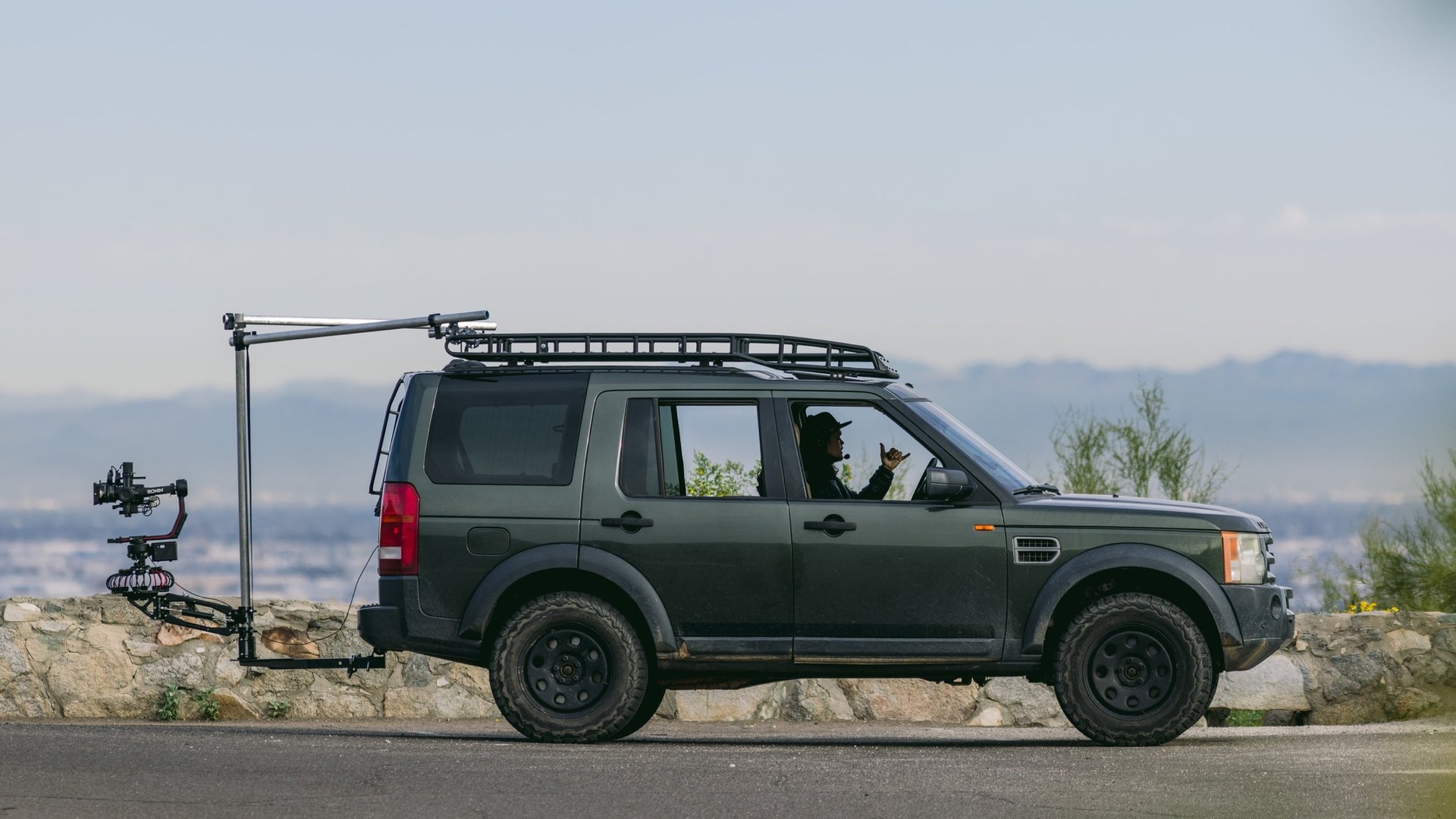 Camera car rig