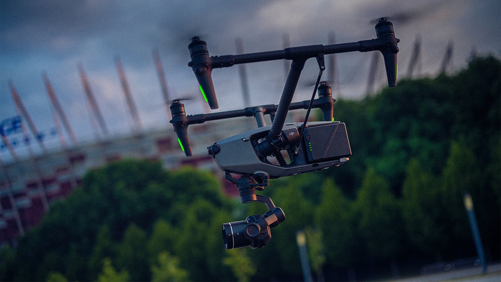 DJI Inspire 3 drone